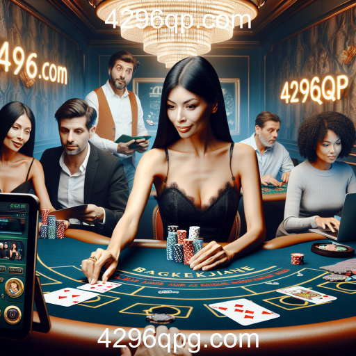 Descubra a Experiência do Casino Ao Vivo no 4296qp.com